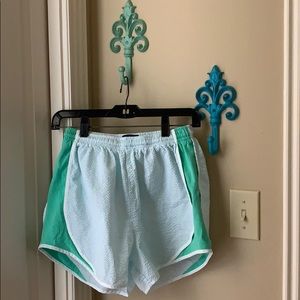 Lauren James Co. Seersucker Shorts size L